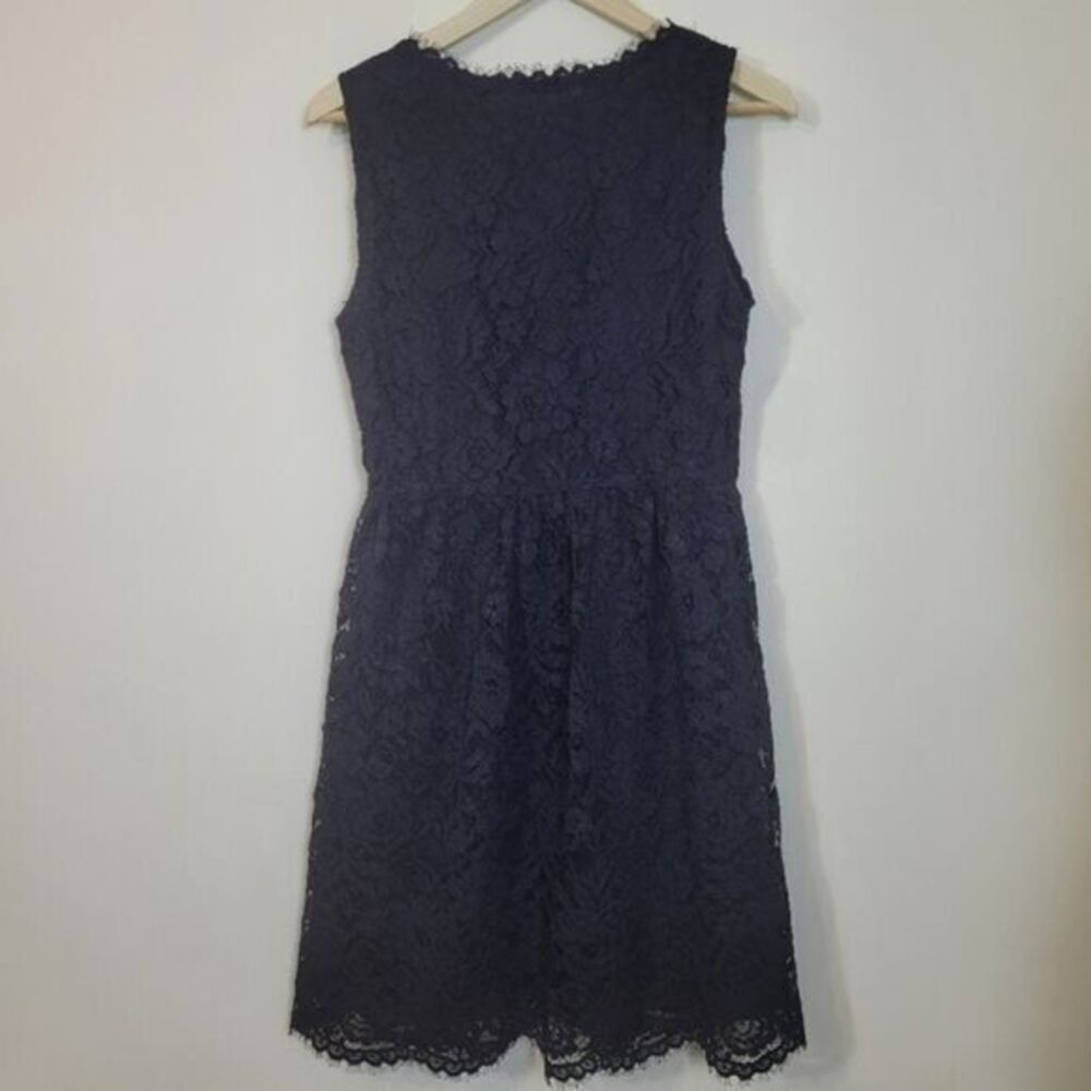 DKNY Black Lace Dress Womens Size 6 - Picture 11 of 14